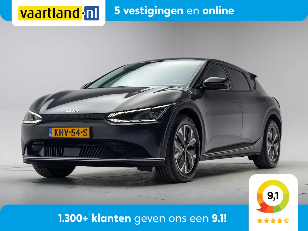 Kia EV6 - Active Business 77.4 kWh 3-fase [ LED Navi Adapt.cruise ] - AutoWereld.nl