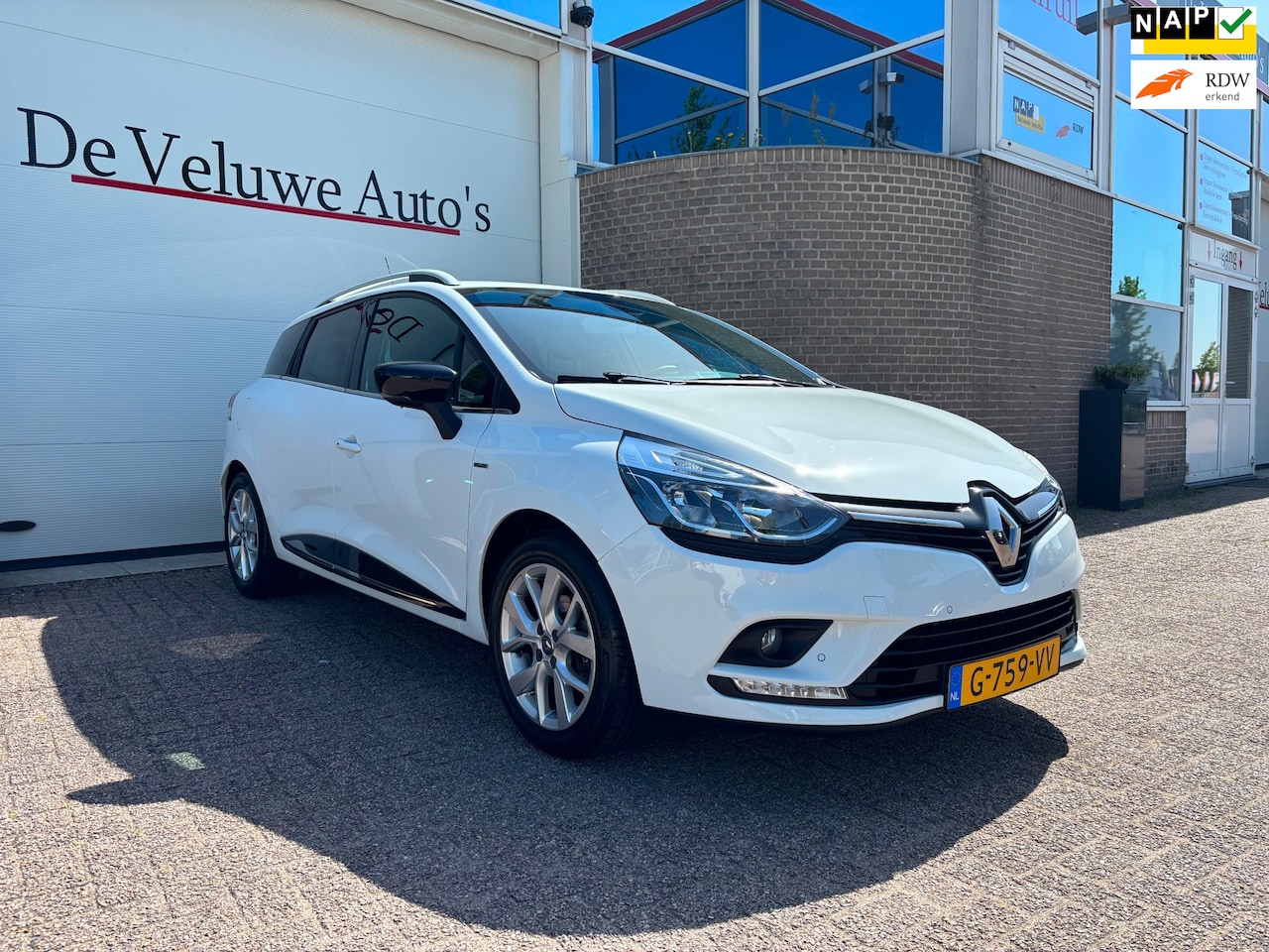 Renault Clio Estate - 0.9 TCe Limited 0.9 TCe Limited - AutoWereld.nl