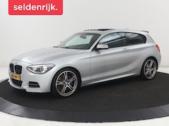 BMW 1-serie - M135i xDrive High Executive | Schuifdak | Leder | Stoelverwarming | Memory | Bi-Xenon | Pa