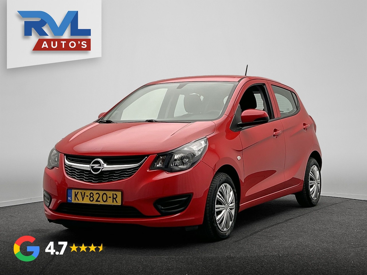 Opel Karl - 1.0 ecoFLEX Edition | Origineel NL | Cruise/Control | Airco | Start/Stop | - AutoWereld.nl