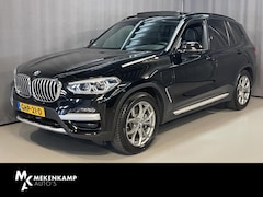 BMW X3 - xDrive30e High Executive X Line 19"/Panoramadak/Trekhaak/360 camera/Adaptieve cruise/Dodeh