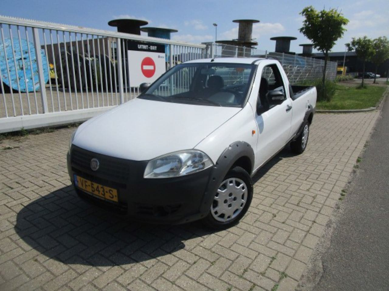 Fiat Strada Pick-up - 1.3 MultiJet Working - AutoWereld.nl