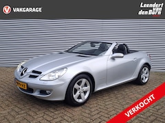 Mercedes-Benz SLK-klasse - 200 K. Cabrio AUTOMAAT Elektr. Hardtop Cabrio | Navigatie | Cruise | Sensoren | Stoelverwa