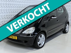 Mercedes-Benz A-klasse - 190 Avantgarde Lang Piccadilly (2004)