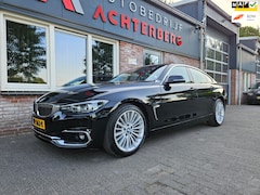 BMW 4-serie Gran Coupé - 418i High Executive Automaat Leer LED Navigatie NAP Mooie/Nette Auto