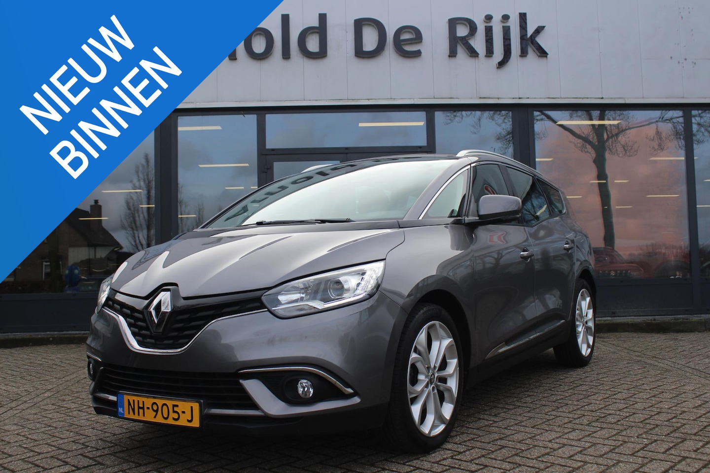 Renault Grand Scénic - 1.2 TCe Zen 7p. 7 ZITTER! - AutoWereld.nl