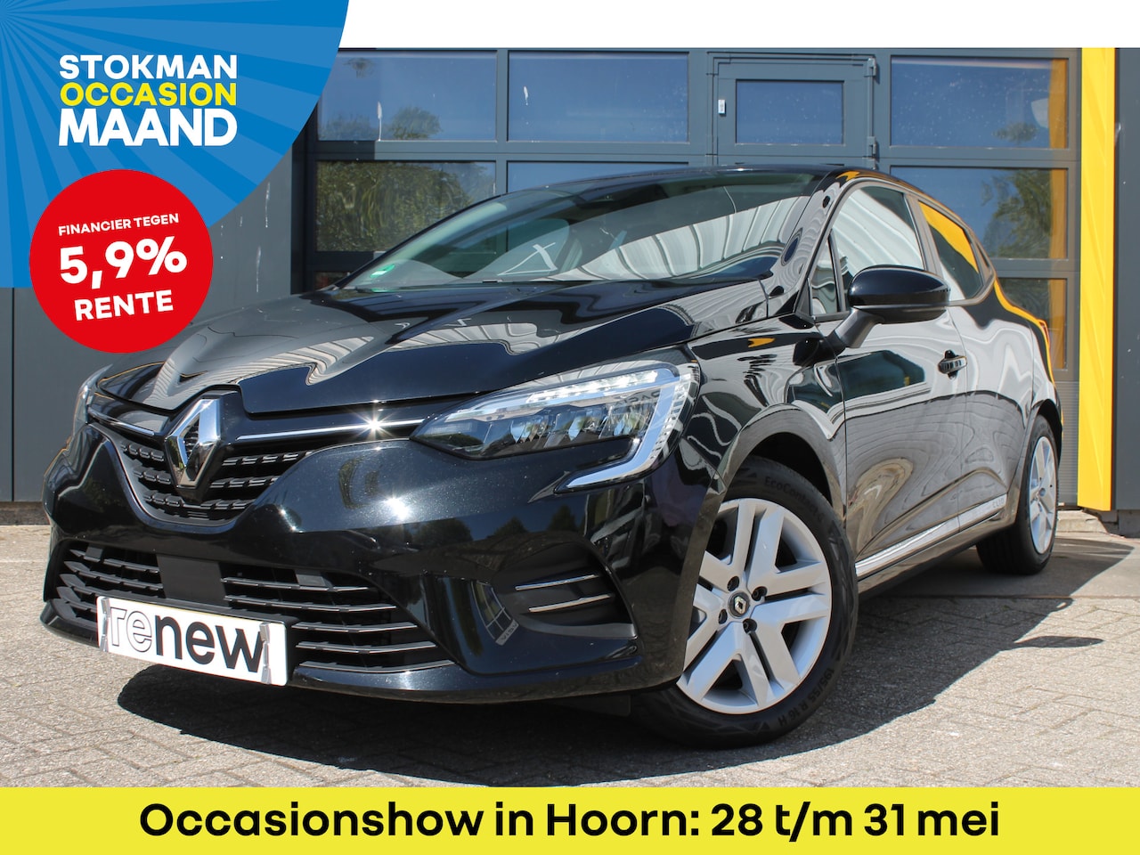 Renault Clio - 1.0 TCe Bi-Fuel LPG-G3 Zen | Navigatie | Cruise | Parkeersensoren achter - AutoWereld.nl