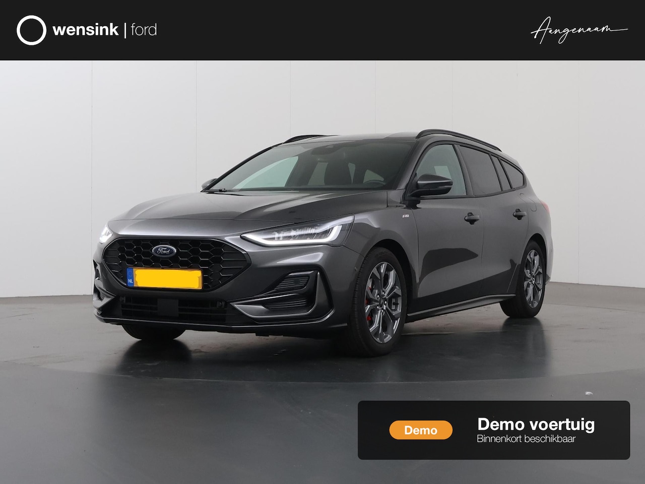 Ford Focus Wagon - 1.0 EcoBoost Hybrid ST Line X 1.0 EcoBoost Hybrid ST Line X - AutoWereld.nl