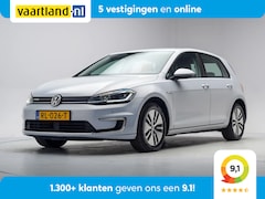 Volkswagen e-Golf - E-Golf [ LED Adapt.cruise Navigatie]