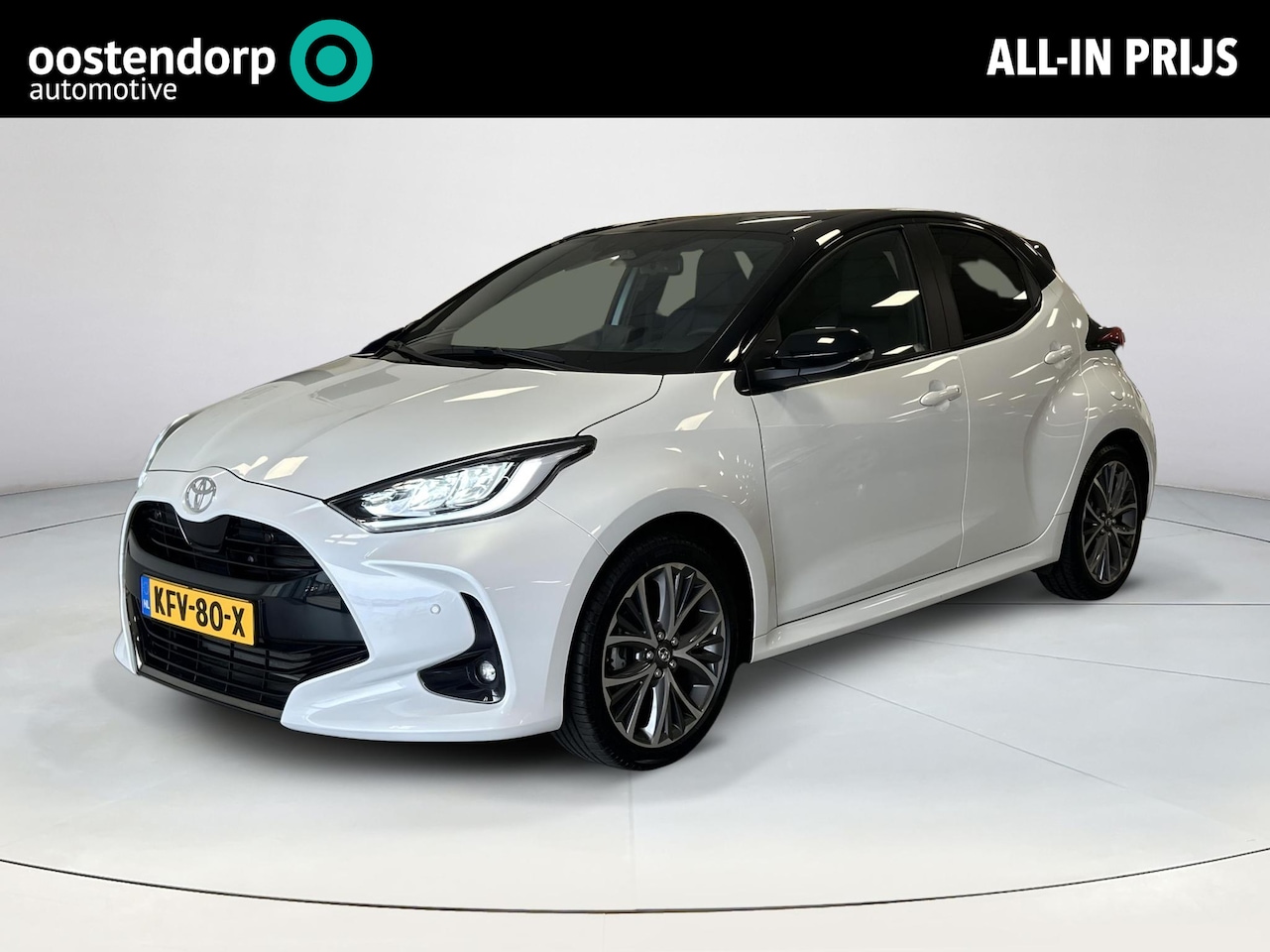 Toyota Yaris - 1.5 Hybrid Executive 1.5 Hybrid Executive - AutoWereld.nl