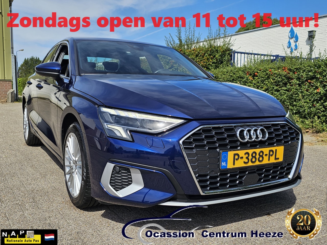 Audi A3 Limousine - 35 TFSi 150 Pk! Carplay! 17" Lm Velgen! Zondag OPEN! - AutoWereld.nl