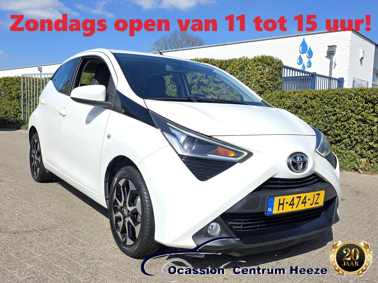 Toyota Aygo - 1.0 VVT-i x-Joy AUT! Camera! Carplay! Apk 12-2027! Zondag OPEN! - AutoWereld.nl