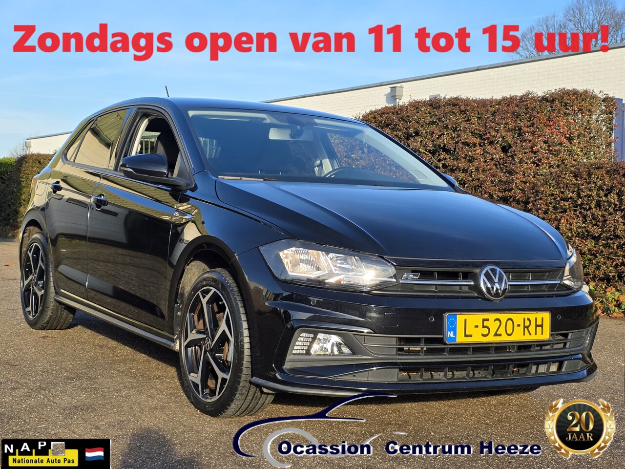 Volkswagen Polo - 1.0 TSI R-Line Ed Exec, 1e Eig! Zondag OPEN! - AutoWereld.nl