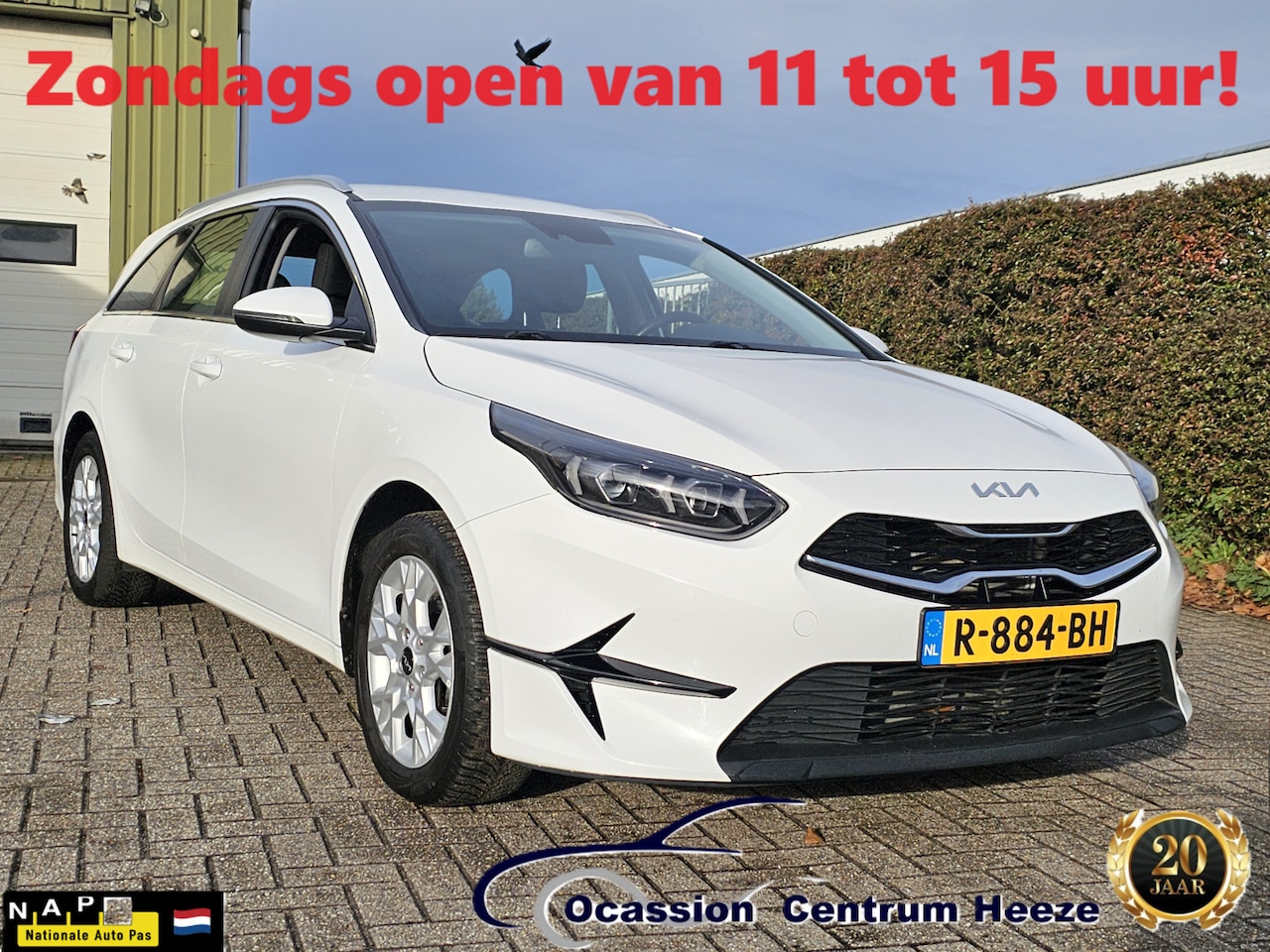 Kia Cee'd Sportswagon - Ceed 1.0 T-GDi, Camera! Carplay! Apk 4-2028! Zondag OPEN! - AutoWereld.nl