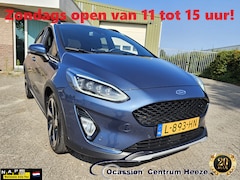 Ford Fiesta - 1.0 Hybr ACTIVE X, 1e Eig Camera Carplay 12 mnd Garantie Zondag OPEN