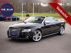 Audi S5 - 3.0 V6 TFSI S5 Quattro|Cabriolet|S-Line|Youngtimer|Leder|Bang & Olufsen|Xenon|Stoelverw.|V