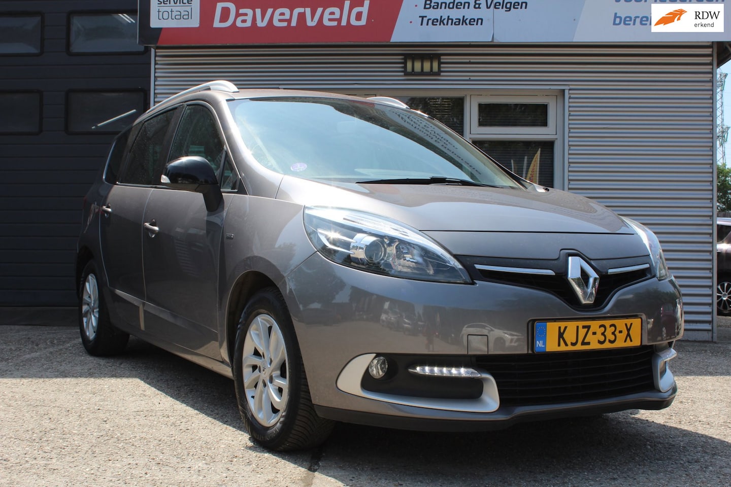 Renault Grand Scénic - 1.2 TCe Authentique Limited edition, nieuwe distributie-set /apk /onderhoudsbeurt, trekhaa - AutoWereld.nl