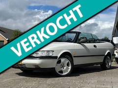 Saab 900 Cabrio - 2.0 Turbo SE