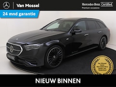 Mercedes-Benz E-klasse Estate - 300 e AMG Line Panoramadak / Superscreen / Burmester / Memory Seats / 360 Camera / Nappa L