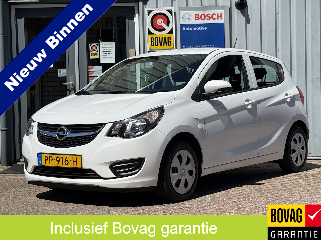 Opel Karl - 1.0 ecoFLEX Edition | AIRCO | CRUISE | BLUETOOTH | ZUINIG | - AutoWereld.nl