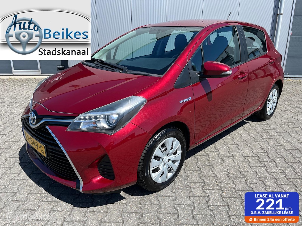 Toyota Yaris - 1.5 Hybrid Now Automaat. - AutoWereld.nl