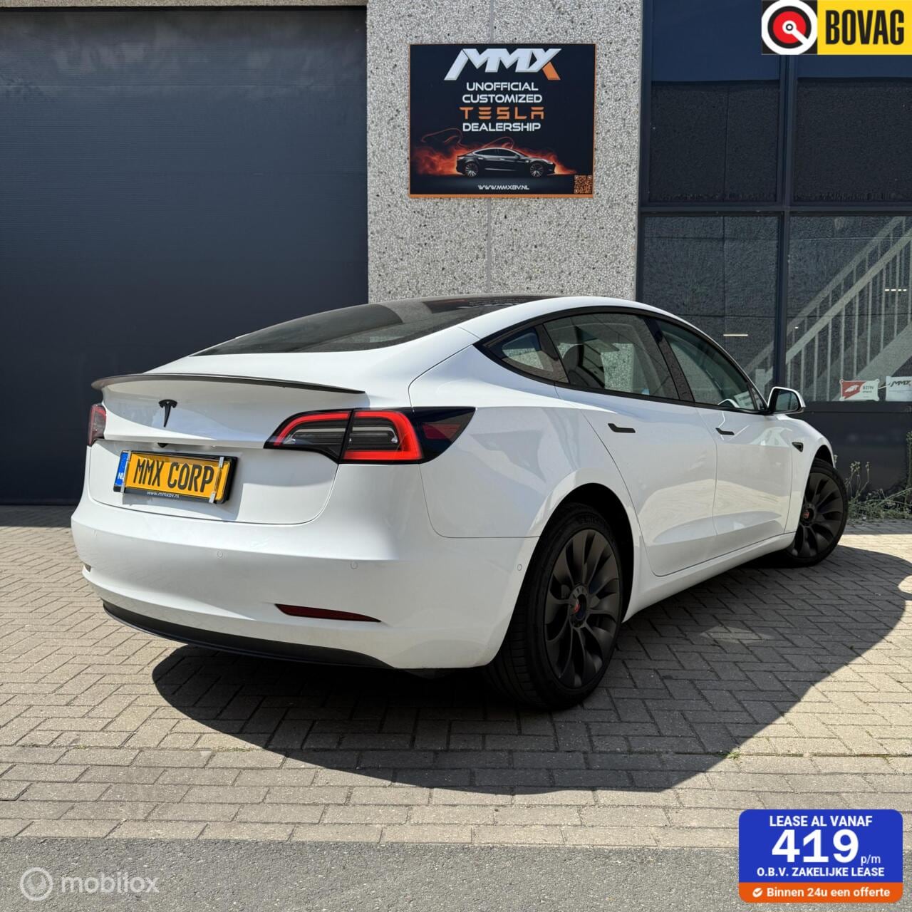 Tesla Model 3 - Standard Range + MMX PACK + IAP - AutoWereld.nl