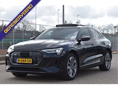 Audi e-tron Sportback - 55 quattro S-Line edition 95 kWh 408 pk | NL-Auto | Zeer vol | Keyless | HUD | Luchtvering