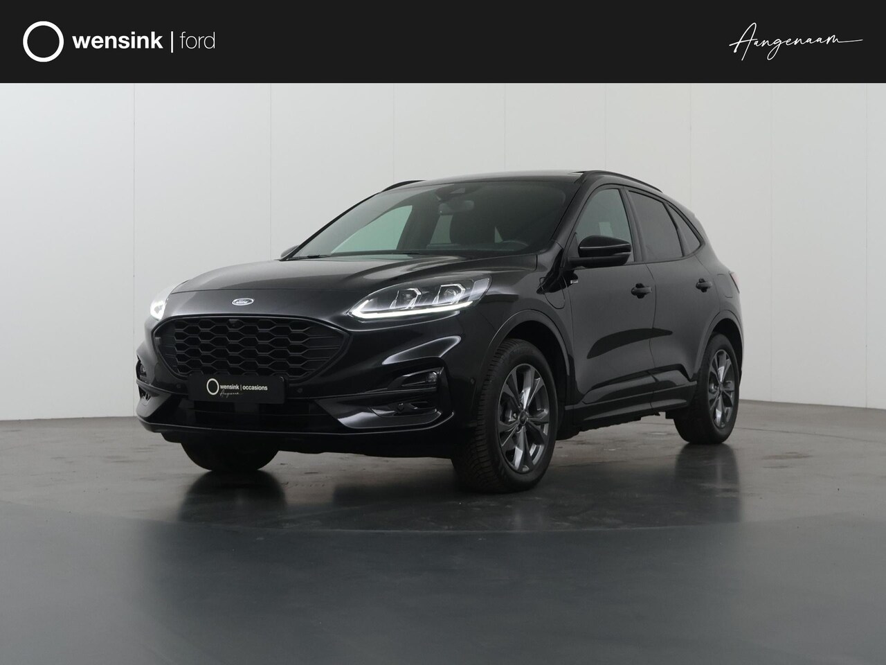Ford Kuga - 2.5 PHEV ST-Line X | Panoramadak | Winterpakket | Cruise Control Adaptief | Head-Up | B&O - AutoWereld.nl