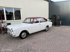Ford Taunus - 12M P4 1.5 TS Sedan 4drs Gerestaureerd Geen Tectyl