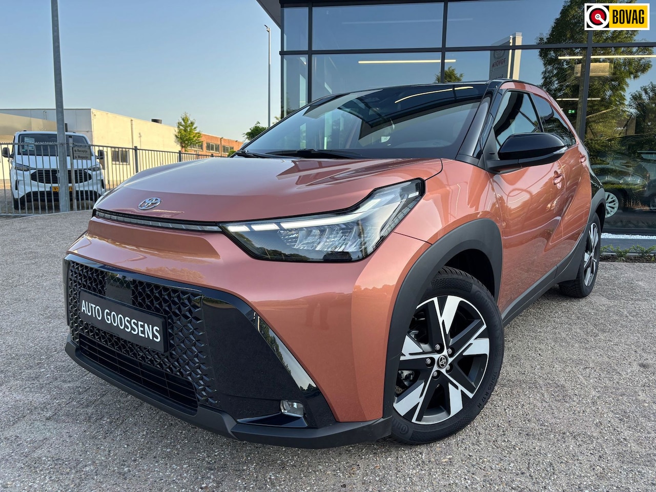 Toyota Aygo X - Hybrid 115 pulse Hybrid 115 pulse - AutoWereld.nl
