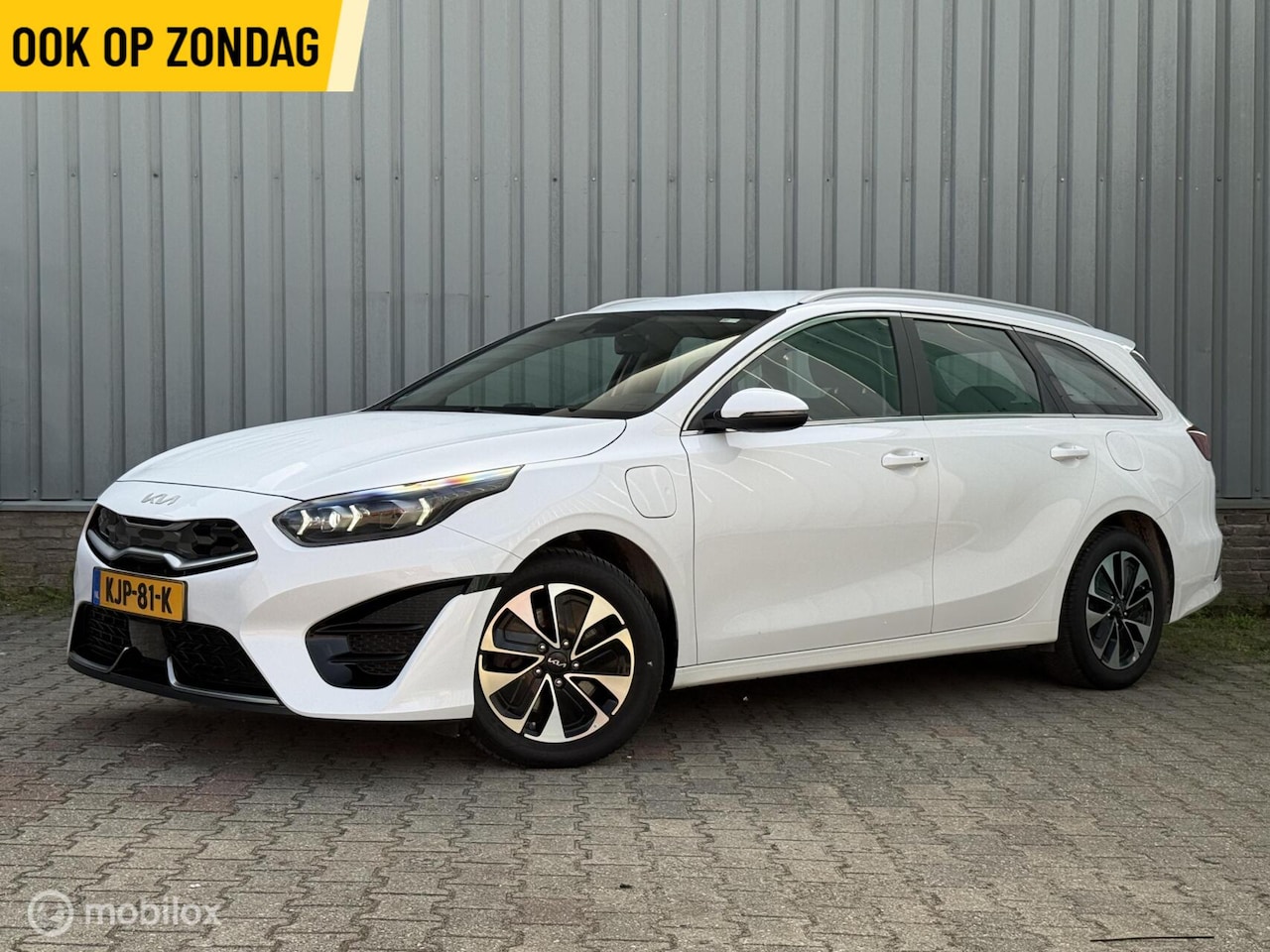 Kia Cee'd Sportswagon - Ceed 1.6 GDI PHEV DynamicLine | Camera | ACC - AutoWereld.nl