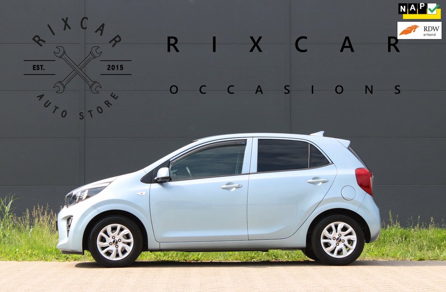 Kia Picanto - 1.0 CVVT ComfortPlusLine Navigator Camera AllSeason !!NIEUWBINNEN!! - AutoWereld.nl