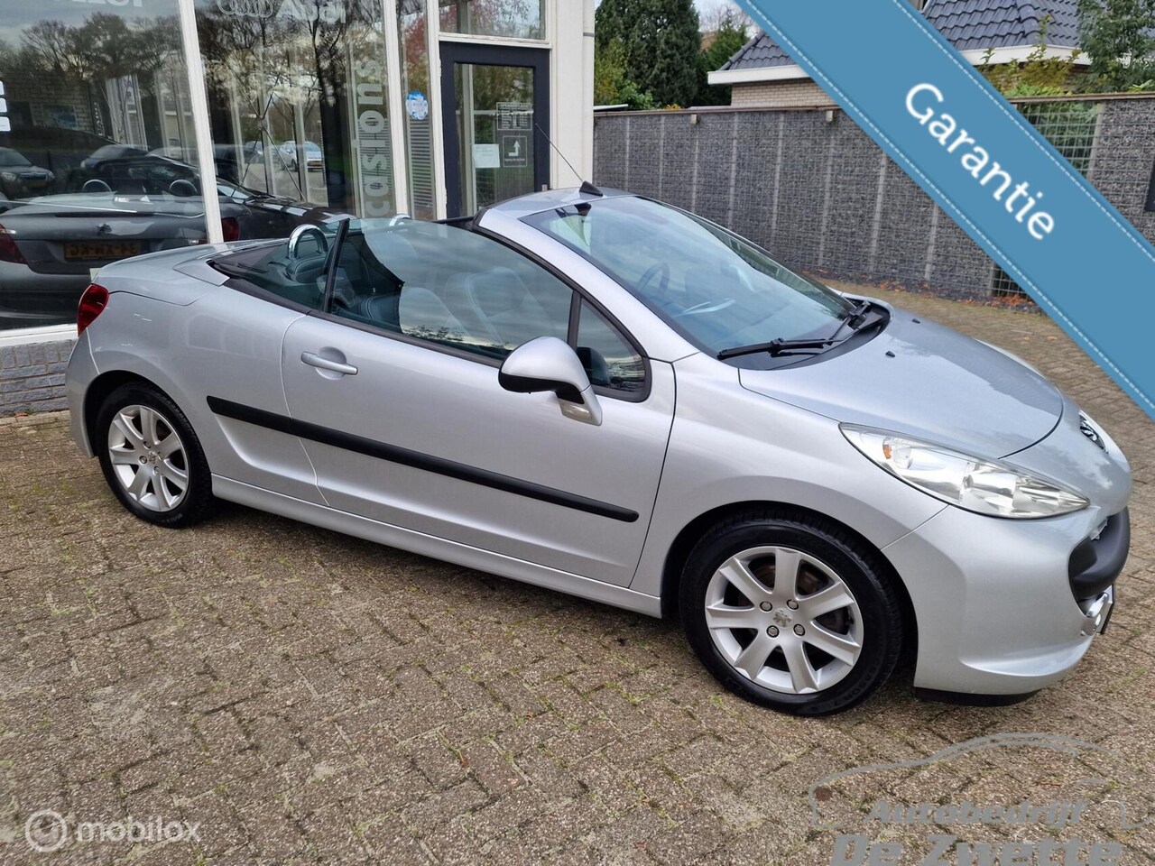 Peugeot 207 CC - 1.6 VTi Première 1.6 VTi Première nieuwe apk - AutoWereld.nl