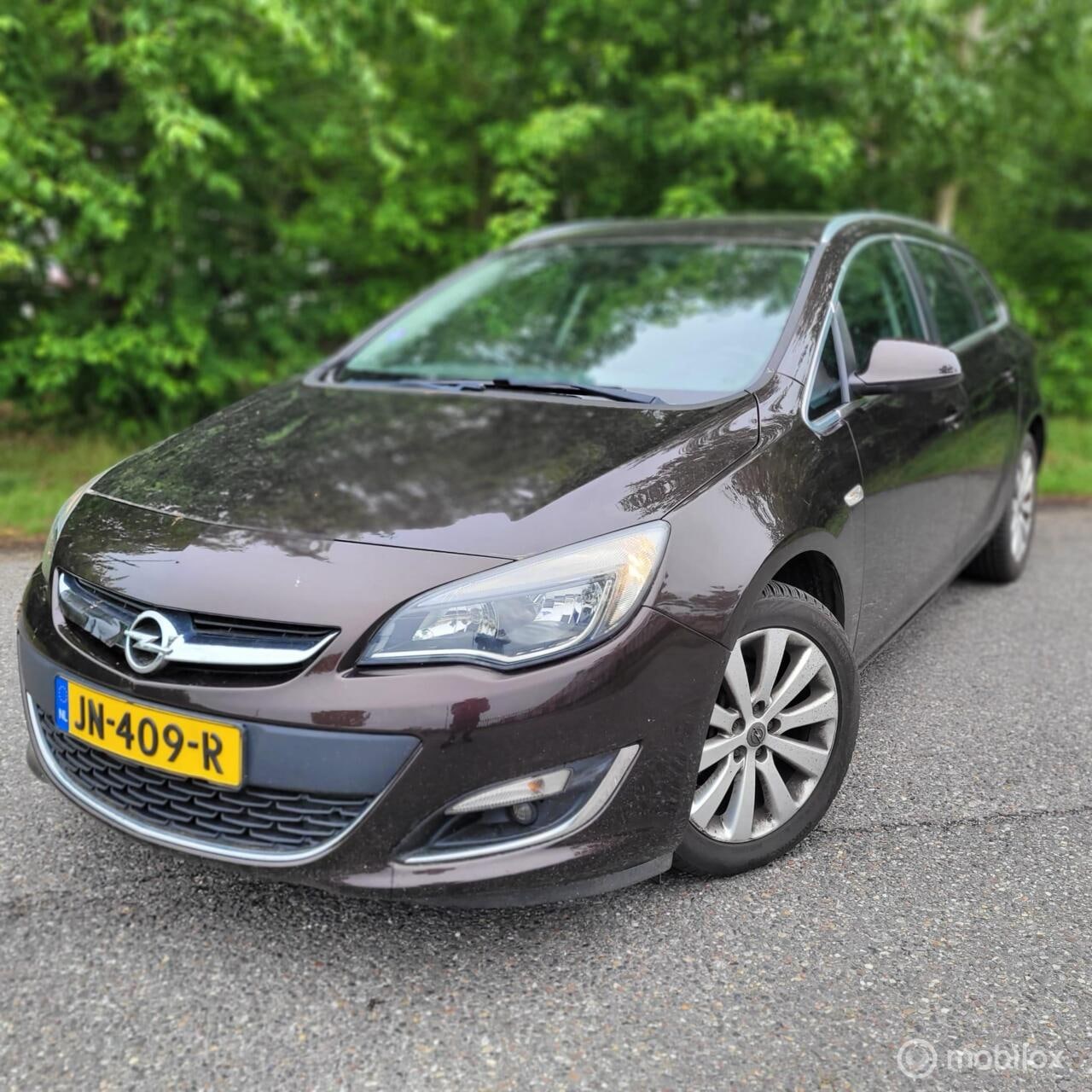 Opel Astra Sports Tourer - 1.4 Turbo Sport 1.4 Turbo Sport + - AutoWereld.nl