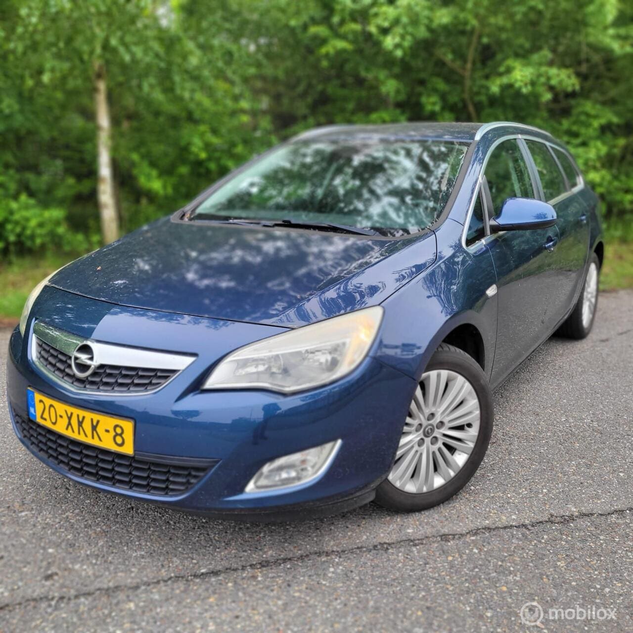 Opel Astra Sports Tourer - 1.4 Turbo Cosmo 1.4 Turbo Cosmo - AutoWereld.nl