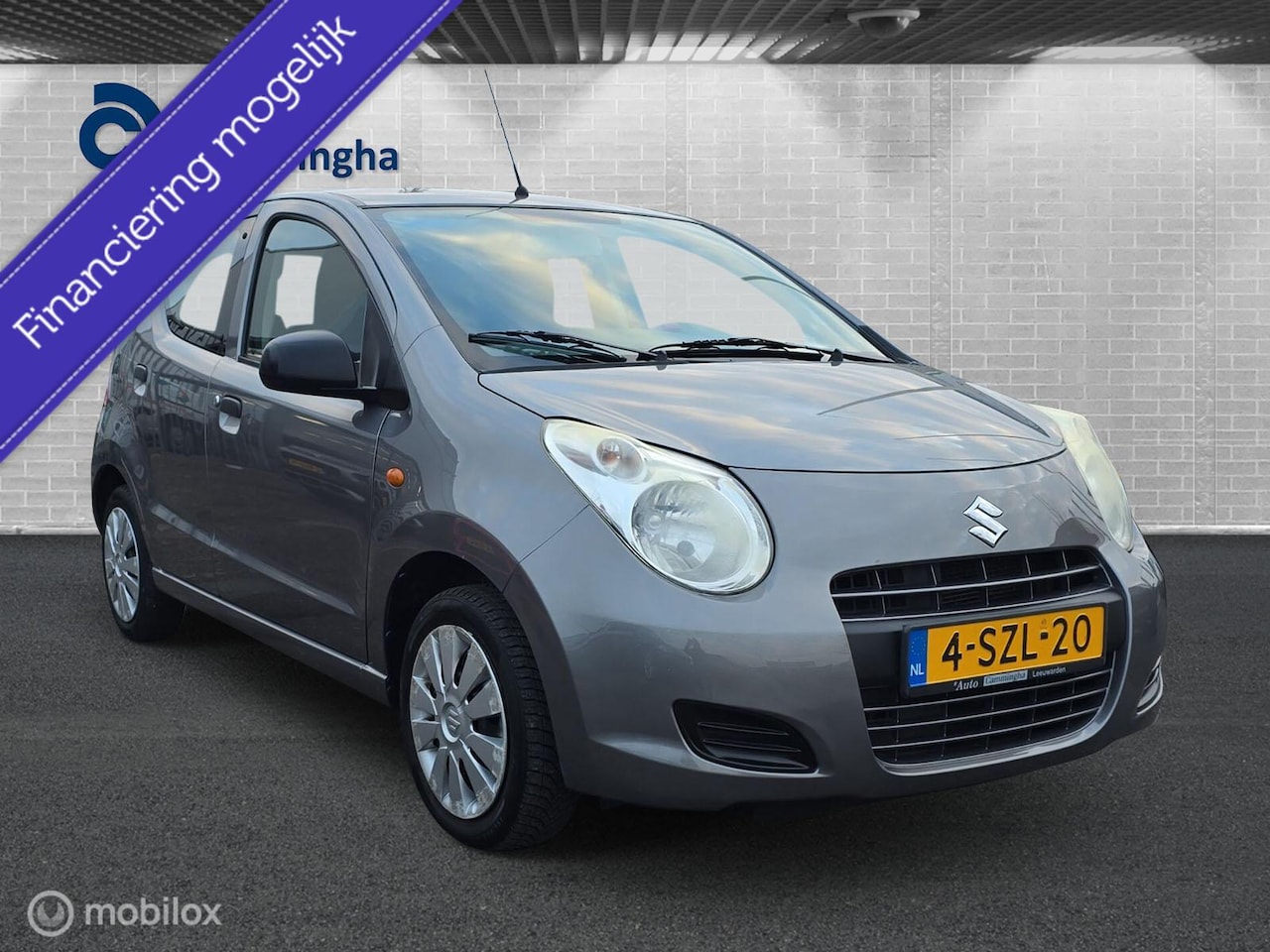 Suzuki Alto - 1.0 Comfort EASSS 1.0 Comfort EASSS - AutoWereld.nl