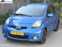 Toyota Aygo - 1.0-12V Dynamic Blue NAP Airco Carplay Navi
