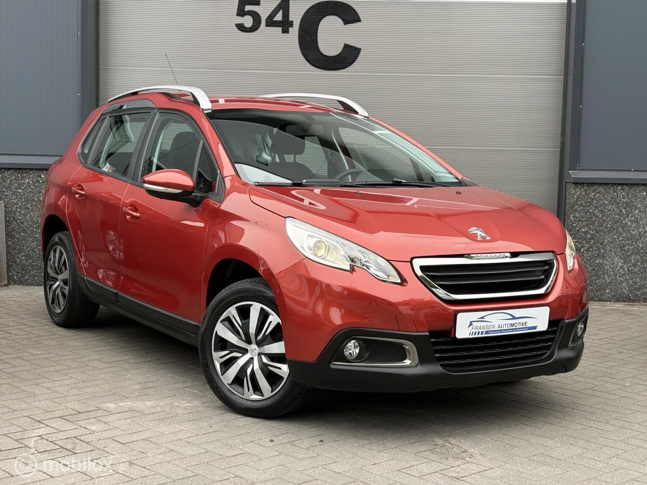 Peugeot 2008 - 1.6 vti Automaat zeer nette auto ! airco/Cruise - AutoWereld.nl
