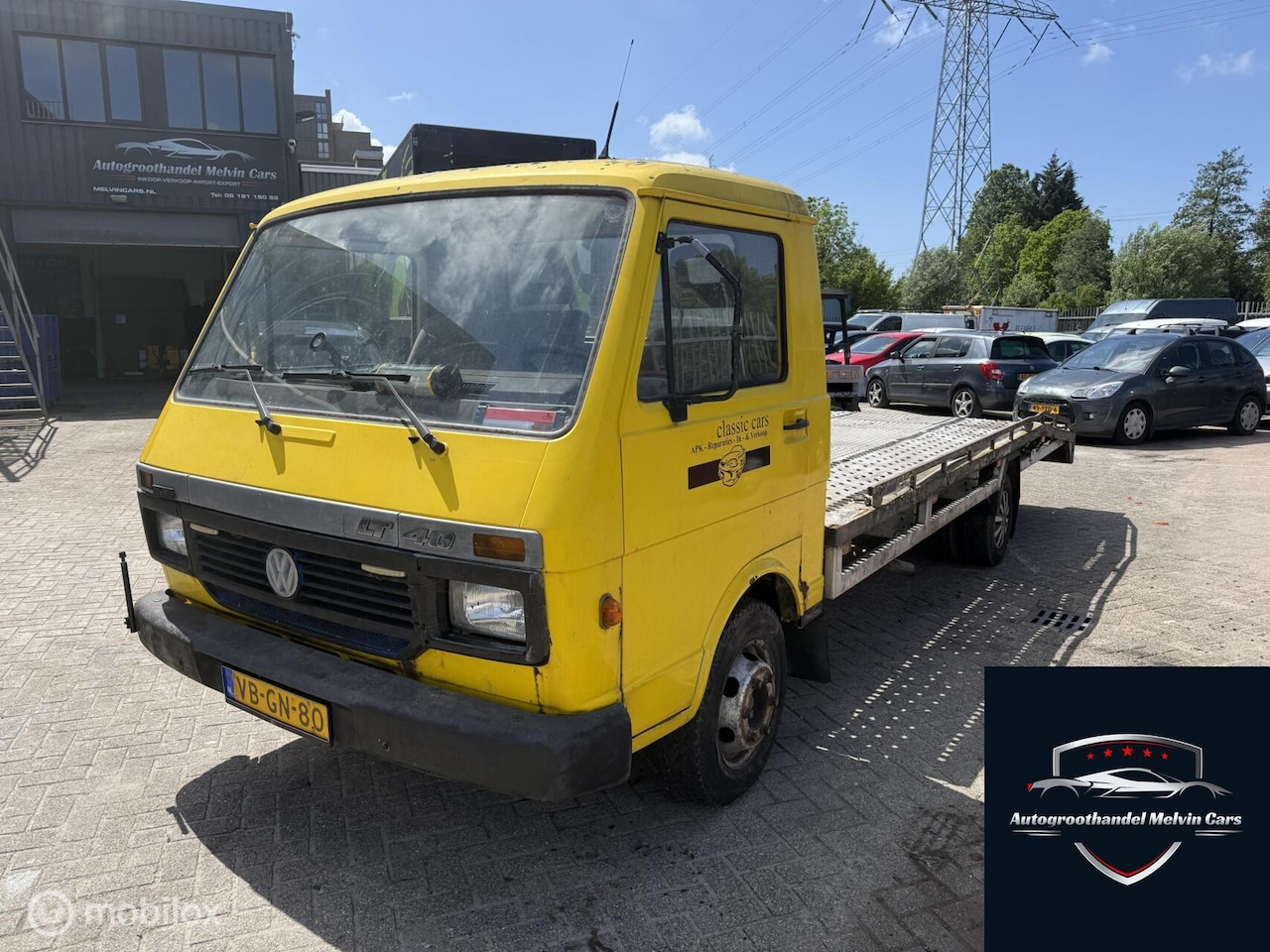 Volkswagen LT 40 - Bestel 2.4 AD Lang oprijwagen Export Afrika - AutoWereld.nl