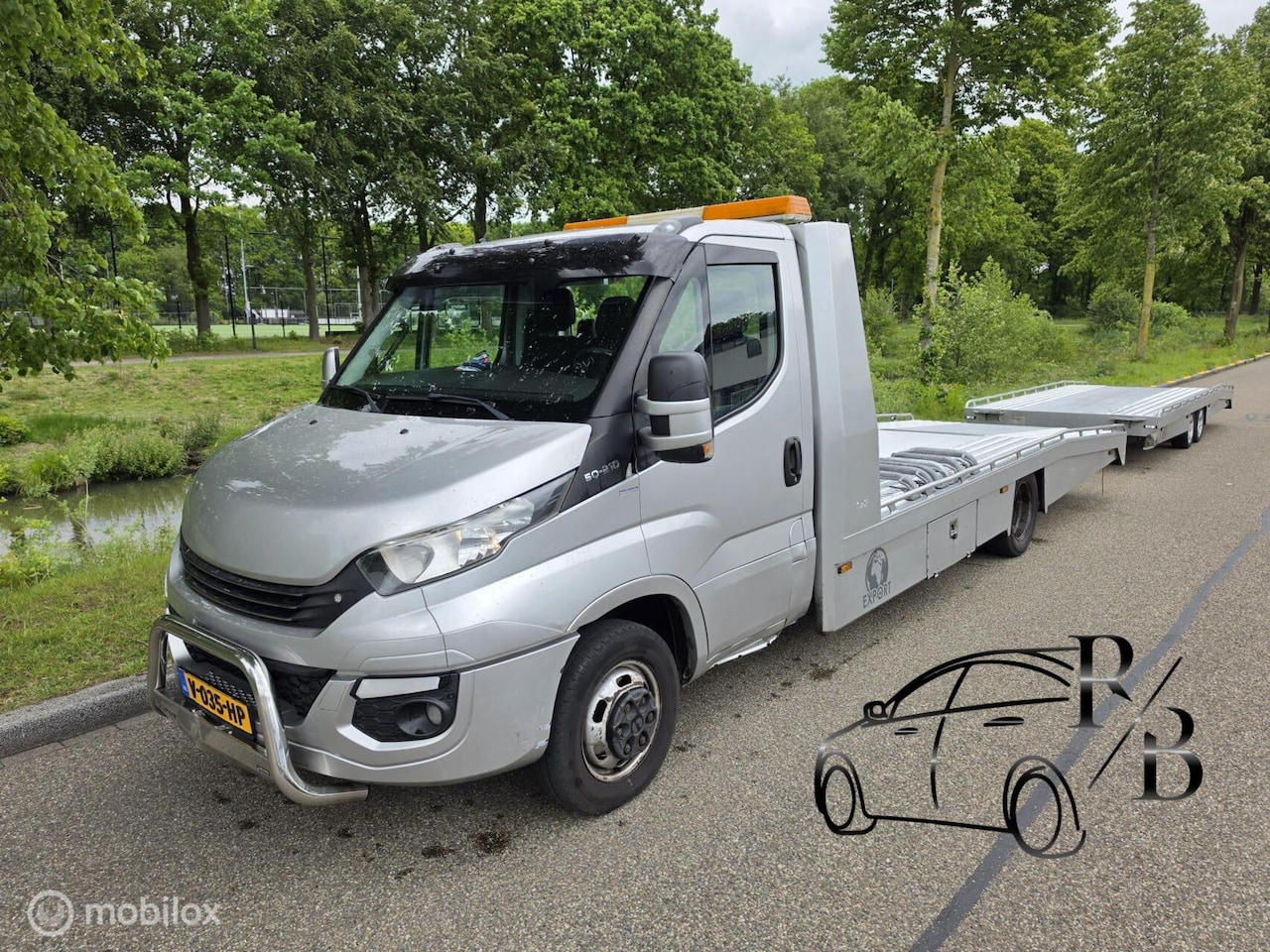 Iveco Daily - 50C21 3.0 410 OPRIJWAGEN + TIJHOF AUTOAMBULANCE - AutoWereld.nl