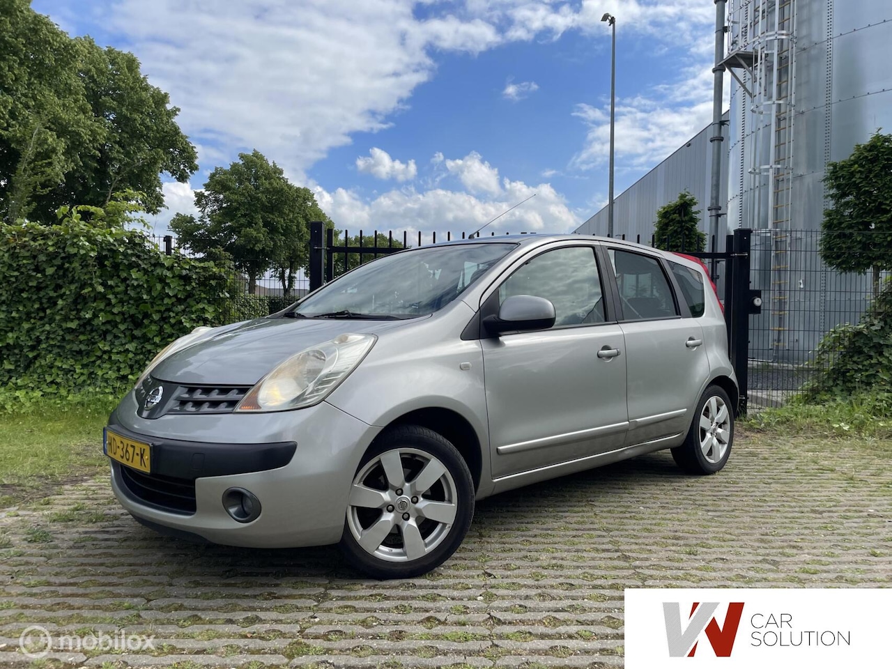 Nissan Note - 1.6 Acenta CLIMA LEDER KEYLESS TREKHAAK - AutoWereld.nl