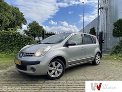 Nissan Note - 1.6 Acenta CLIMA LEDER KEYLESS TREKHAAK