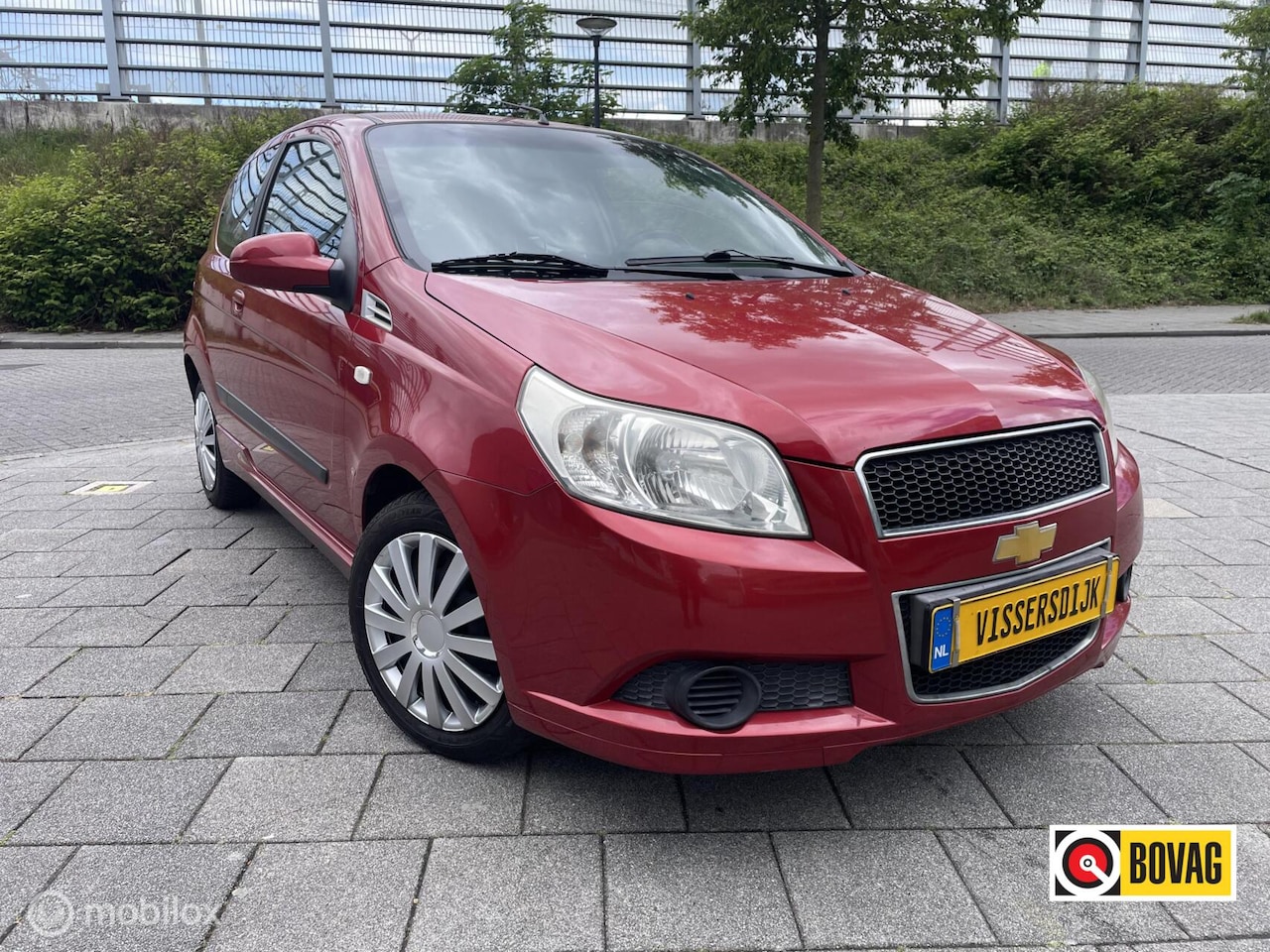 Chevrolet Aveo - 1.2 16V L | Airco | Met APK - AutoWereld.nl
