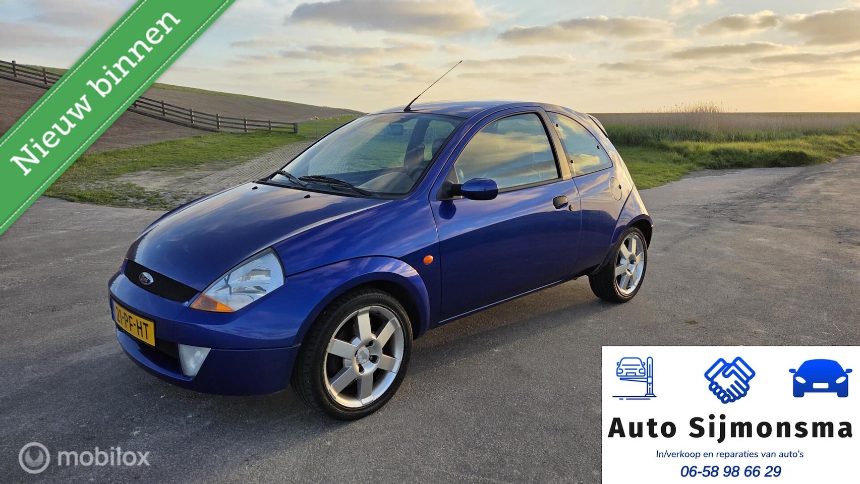 Ford Ka - 1.6 SportKa 1.6 SportKa NIEUWE APK - AutoWereld.nl