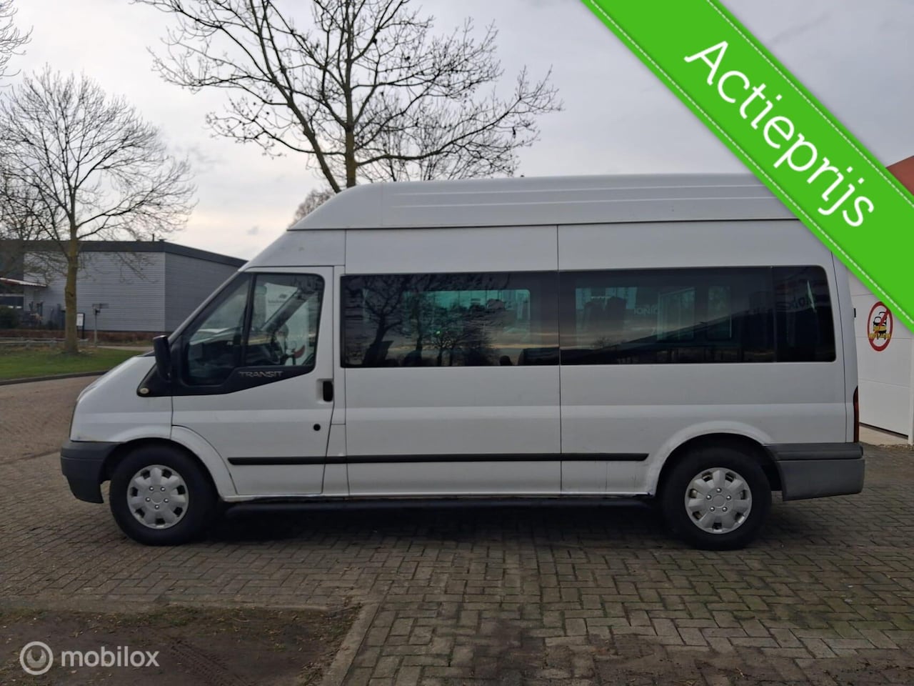 Ford Transit Tourneo - 280S 2.2 TDCI|2009|AIRCO|LIFT|9PERSOONS - AutoWereld.nl