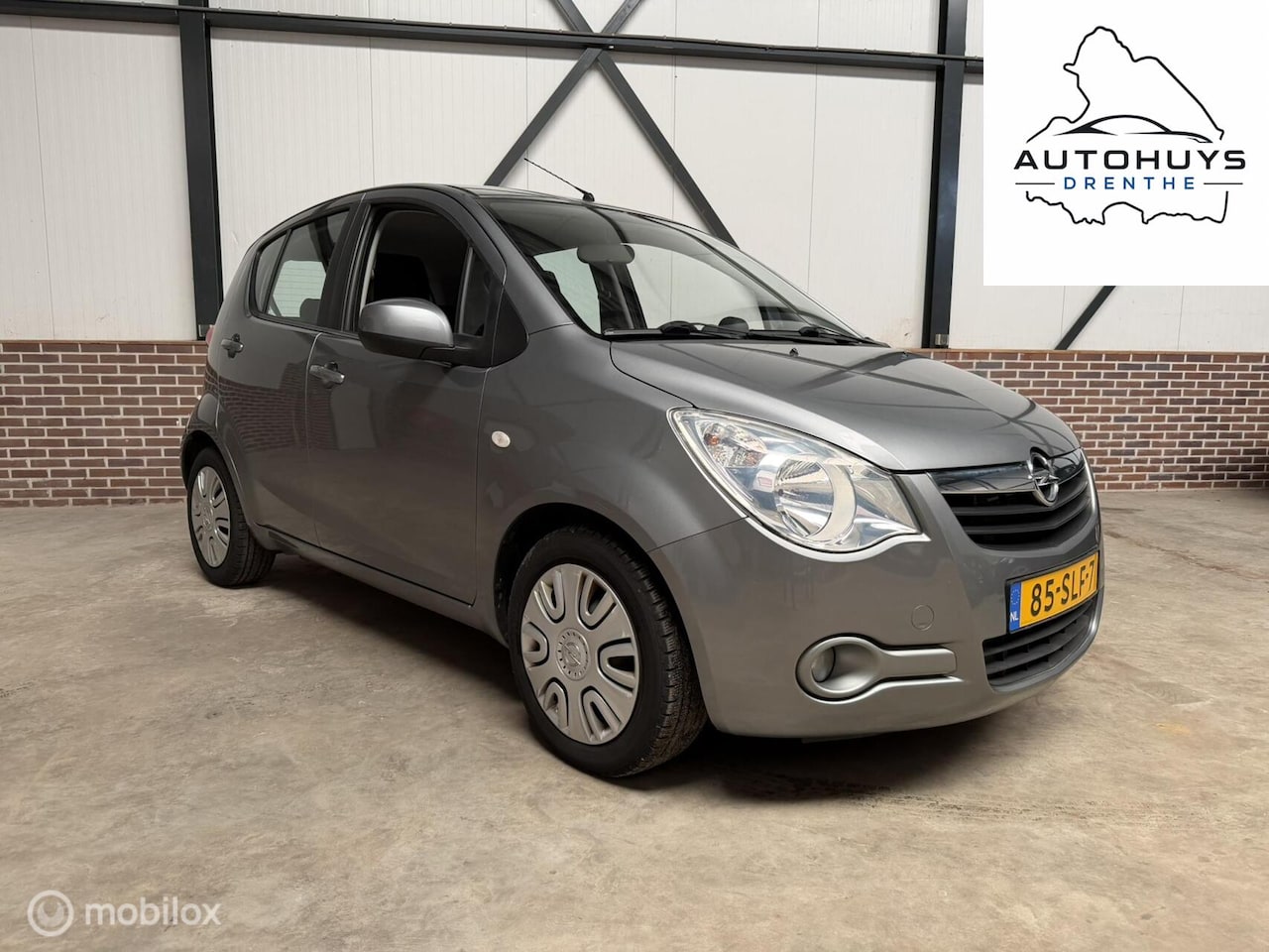 Opel Agila - 1.0 Edition AIRCO/LAGE KM/NAP - AutoWereld.nl