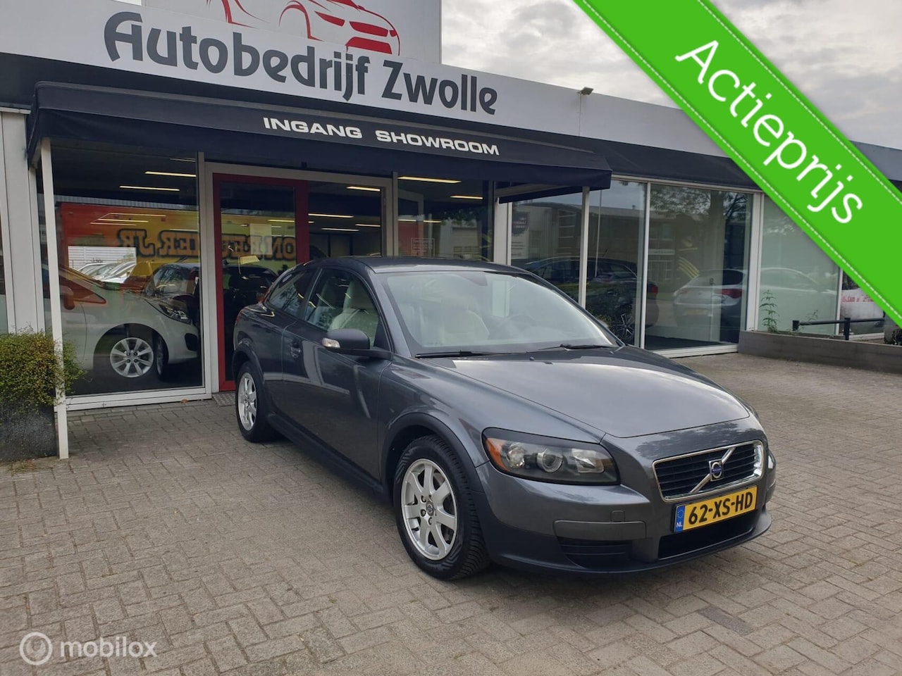 Volvo C30 - 2.4i KINETIC|AUTOMAAT|170PK|LEDER|CRUISE|TOPSTAAT| - AutoWereld.nl