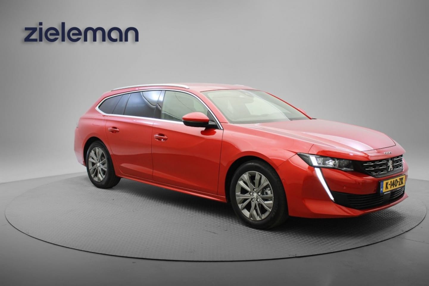Peugeot 508 - 1.2 PureTech Allure Automaat - Digitaal Cockpit, Carplay, Camera, Keyless, Half Leer, Trek - AutoWereld.nl
