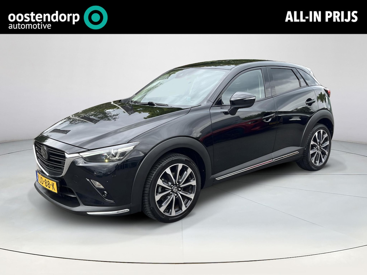 Mazda CX-3 - 2.0 SkyActiv-G 121 Luxury | Apple Carplay/Android Auto | cruise control adaptief | - AutoWereld.nl
