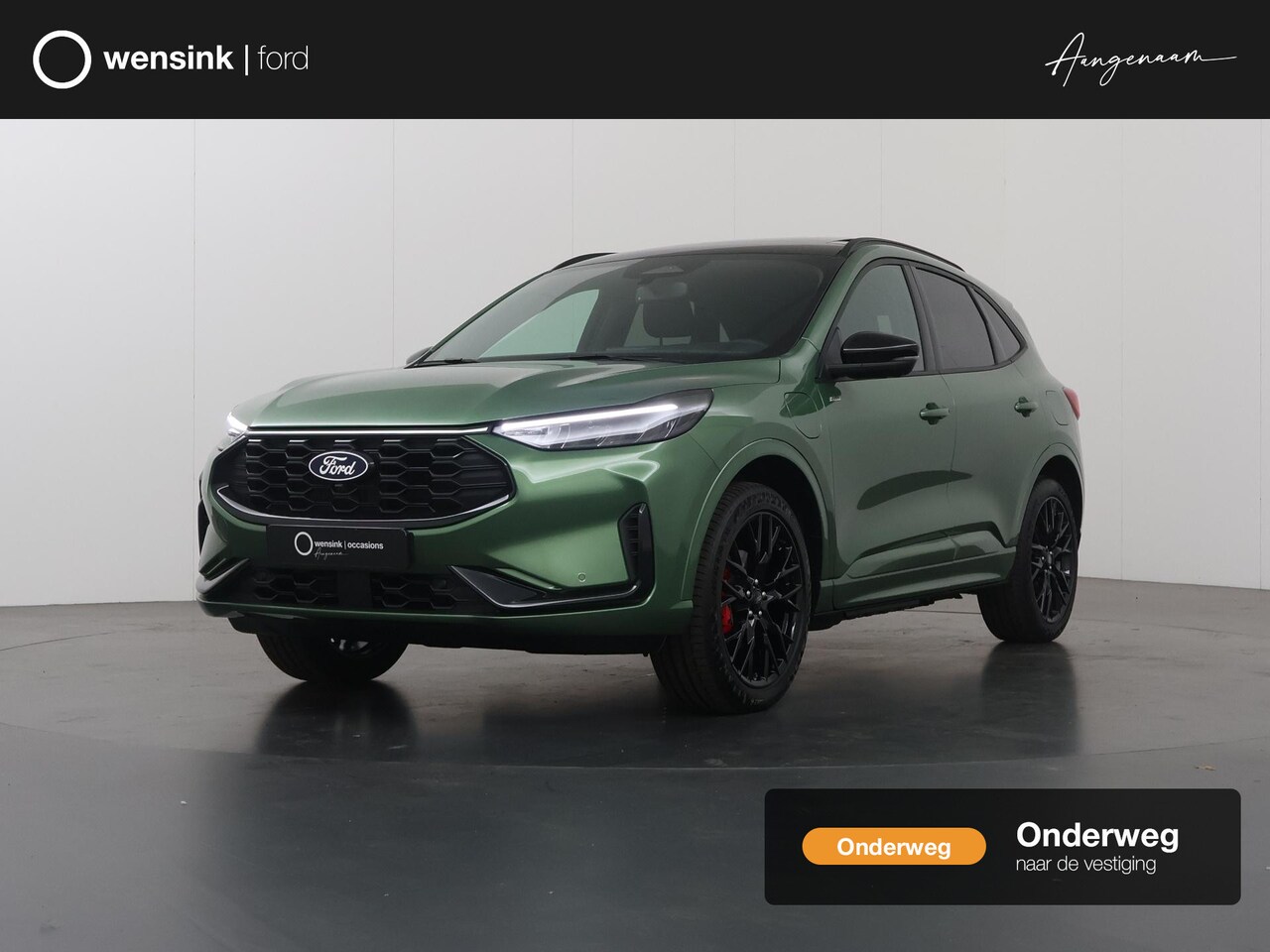 Ford Kuga - 2.5 PHEV ST-Line X Black Pack | Panoramadak | Winterpakket | Cruise Control Adaptief | B&O - AutoWereld.nl